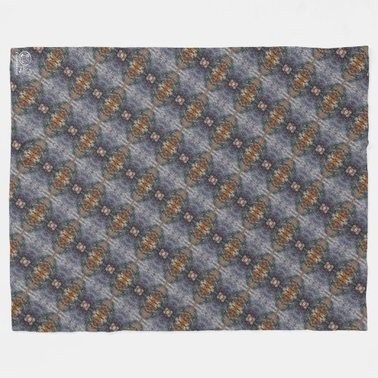  Textura #25 de obra Amanecer Fleecedecke (Vorderseite (Horizontal))