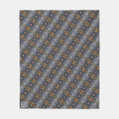  Textura #25 de obra Amanecer Fleecedecke (Vorderseite)