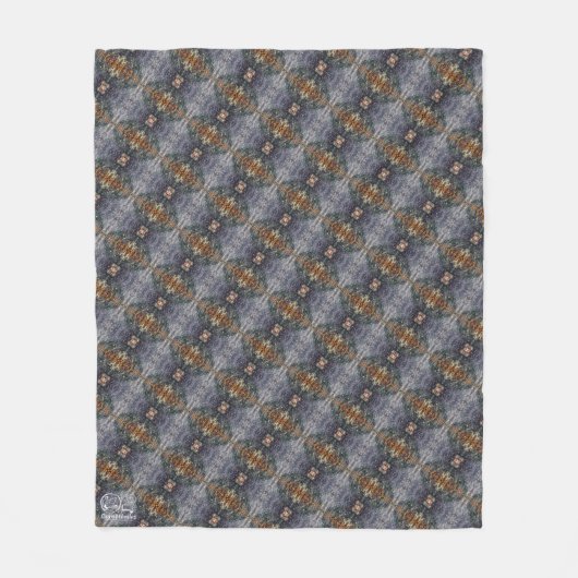  Textura #25 de obra Amanecer Fleecedecke (Vorderseite)