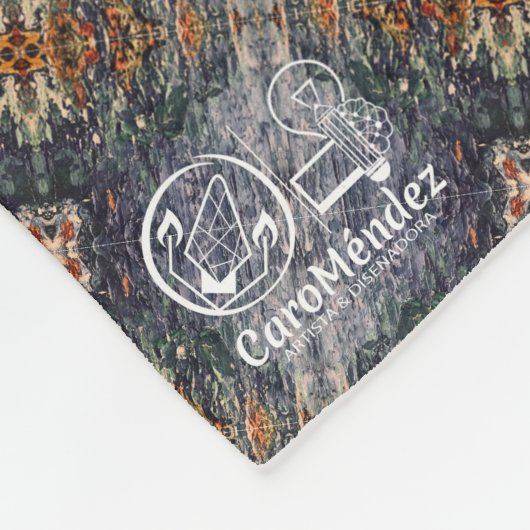  Textura #25 de obra Amanecer Fleecedecke (Ecke)