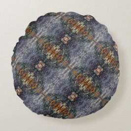 Textura #25 de obra Amanecer Rundes Kissen