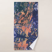 Textura #25 de obra Horizonte Badehandtuch (Badehandtuch)