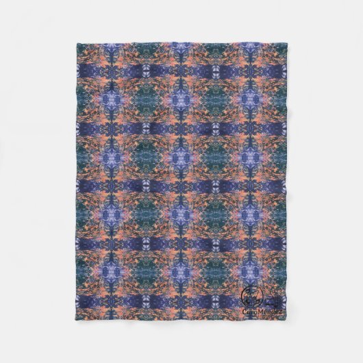 Textura #25 de obra Horizonte Fleecedecke (Vorderseite)