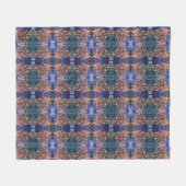 Textura #25 de obra Horizonte Fleecedecke (Vorderseite (Horizontal))