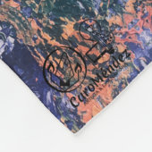 Textura #25 de obra Horizonte Fleecedecke (Ecke)