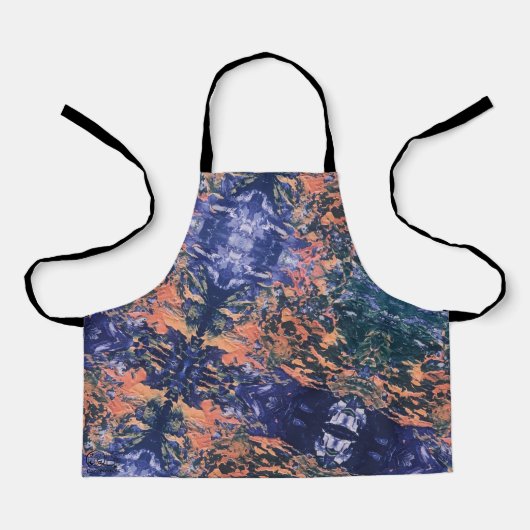 Textura #25 de obra Horizonte Schürze (Vorderseite)