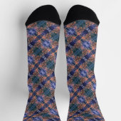 Textura #25 de obra Horizonte Socken (Oben)