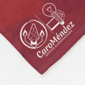 Textura #26 de la obra Fantasía y realidad Fleecedecke (Ecke)