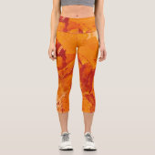 Textura #26 de la obra Nuit Capri Leggings (Vorderseite)