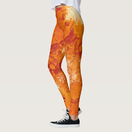 Textura #26 de la obra Nuit Leggings (Links)