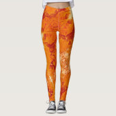 Textura #26 de la obra Nuit Leggings (Vorderseite)