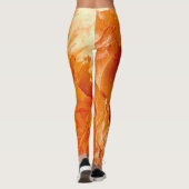 Textura #26 de la obra Nuit Leggings (Rückseite)