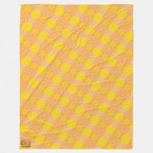 Textura #26 de obra Horizonte Fleecedecke (Vorderseite)