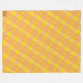 Textura #26 de obra Horizonte Fleecedecke (Vorderseite (Horizontal))