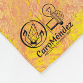 Textura #26 de obra Horizonte Fleecedecke (Ecke)