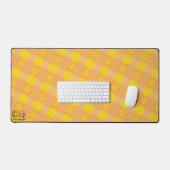 Textura #26 de obra Horizonte Schreibtischunterlage (Tastatur & Maus)