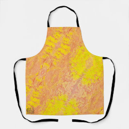 Textura #26 de obra Horizonte Schürze