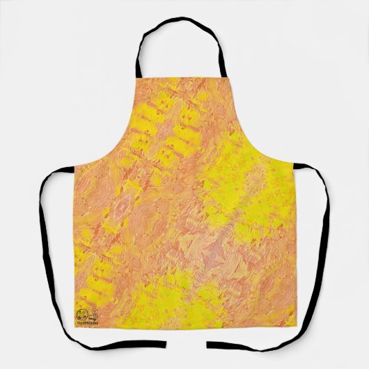 Textura #26 de obra Horizonte Schürze (Vorderseite)