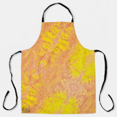 Textura #26 de obra Horizonte Schürze (Vorderseite)