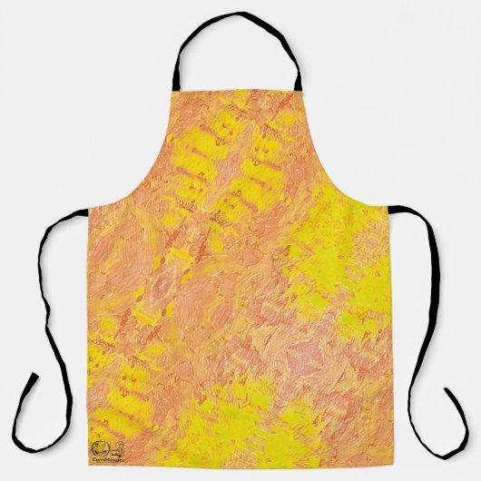 Textura #26 de obra Horizonte Schürze (Vorderseite)