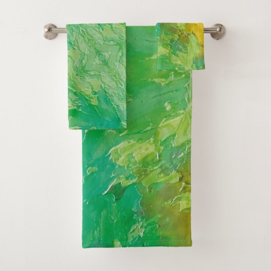 Textura #27 de la obra Nuit Badhandtuch Set (Insitu)