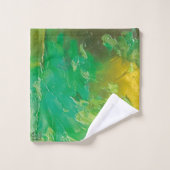 Textura #27 de la obra Nuit Badhandtuch Set (Waschlappen)