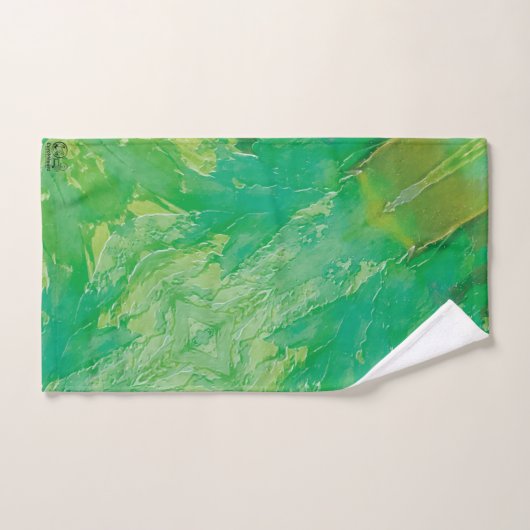 Textura #27 de la obra Nuit Badhandtuch Set (Handtuch)