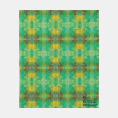 Textura #27 de la obra Nuit Fleecedecke (Vorderseite)