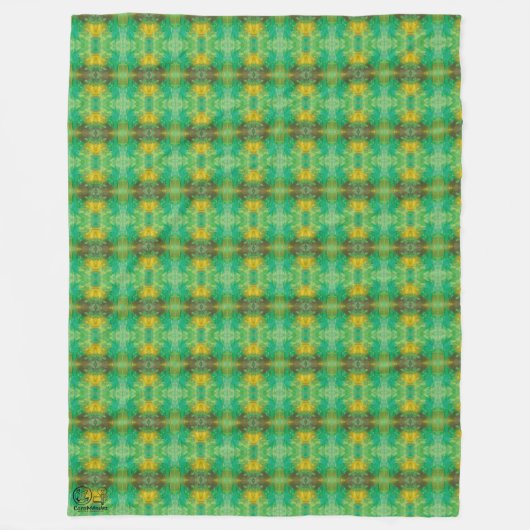 Textura #27 de la obra Nuit Fleecedecke (Vorderseite)