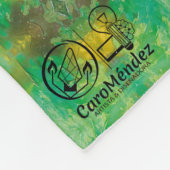 Textura #27 de la obra Nuit Fleecedecke (Ecke)