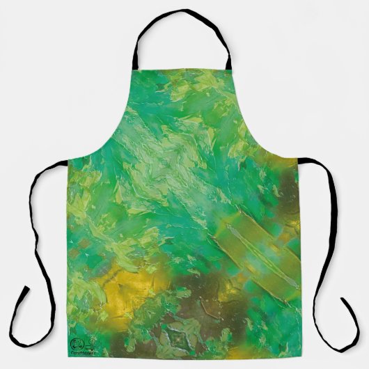 Textura #27 de la obra Nuit Schürze (Vorderseite)