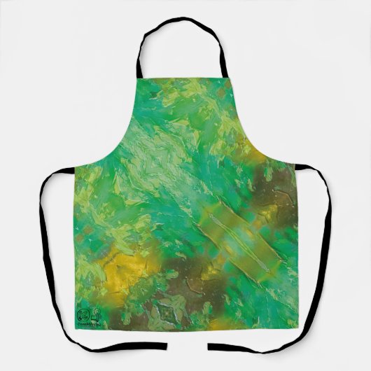 Textura #27 de la obra Nuit Schürze (Vorderseite)