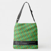 Textura #27 de la obra Nuit Tragetaschen Mit Langen Trägern (Rückseite)