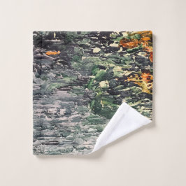 Textura #27 de obra Amanecer Waschlappen