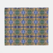 Textura #27 de obra Horizonte Fleecedecke (Vorderseite (Horizontal))