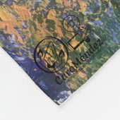 Textura #27 de obra Horizonte Fleecedecke (Ecke)