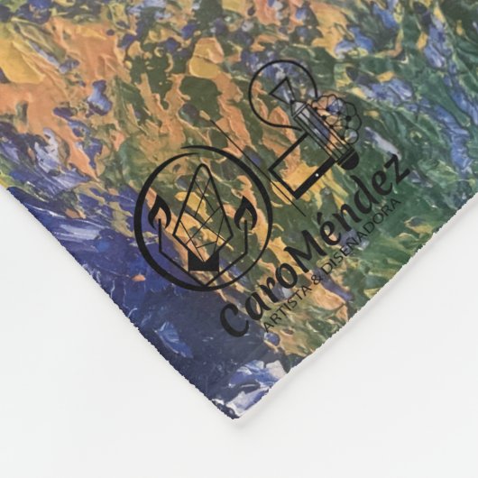 Textura #27 de obra Horizonte Fleecedecke (Ecke)