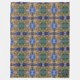 Textura #27 de obra Horizonte Fleecedecke