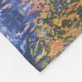 Textura #27 de obra Horizonte Fleecedecke (Ecke)