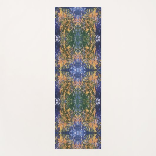 Textura #27 de obra Horizonte Yogamatte (Vorderseite)