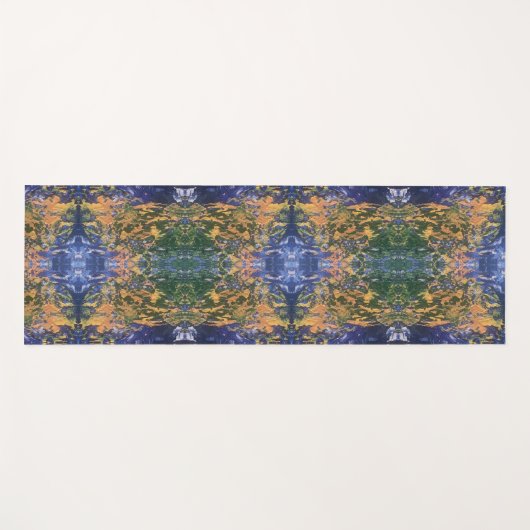 Textura #27 de obra Horizonte Yogamatte (Vorderseite (Horizontal))