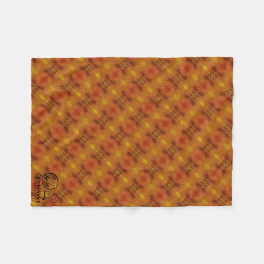 Textura #28 de la obra Nuit Fleecedecke (Vorderseite (Horizontal))