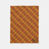 Textura #28 de la obra Nuit Fleecedecke (Vorderseite)