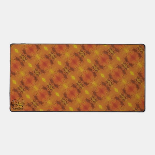 Textura #28 de la obra Nuit Schreibtischunterlage (Vorderseite)