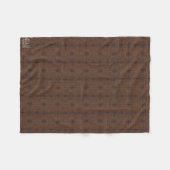 Textura #28 de obra Amanecer Fleecedecke (Vorderseite (Horizontal))