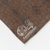 Textura #28 de obra Amanecer Fleecedecke (Ecke)