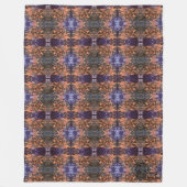 Textura #28 de obra Horizonte Fleecedecke (Vorderseite)