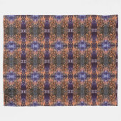 Textura #28 de obra Horizonte Fleecedecke (Vorderseite (Horizontal))