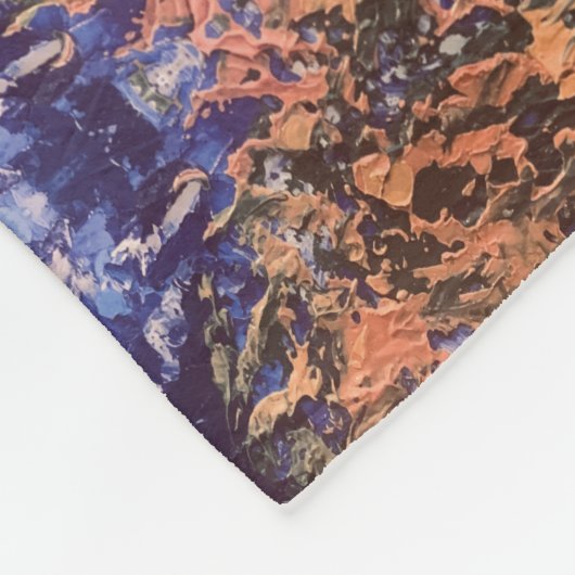 Textura #28 de obra Horizonte Fleecedecke (Ecke)