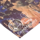 Textura #28 de obra Horizonte Tischdecke (Schrägansicht)